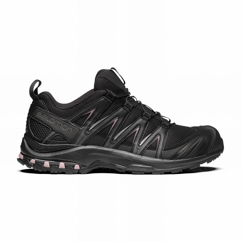 SALOMON XA PRO 3D Philippines - Men's Trail Running Shoes - Black | 103748-UVS